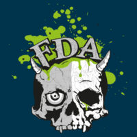 FDA Merch - Women's Sunday Singlet  Design