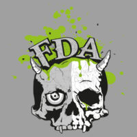 FDA Kids Merch - Infant Wee-Tee Design