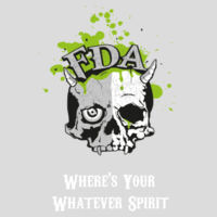Whatever Spirit - Gildan Youth Hooded Sweatshirt Design