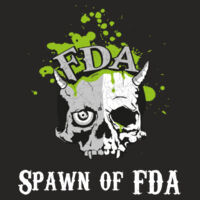 Spawn of FDA - Baby Onesie Design