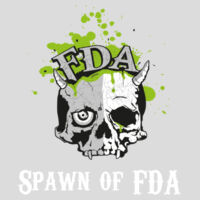 Spawn of FDA - Gildan Youth Hooded Sweatshirt Design