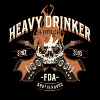 Stubby Holder - FDA Heavy Drinker Design