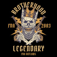 Stubby Holder - FDA Brotherhood Outlaw Design