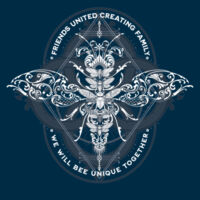 Bee Unique Together Design