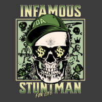 Infamous Stuntman  Design