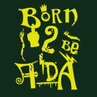 Born 2 Be FDA Yellow Design