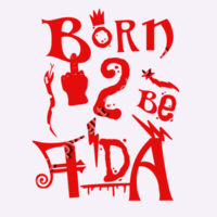 Born 2 Be FDA Red Design