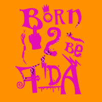 Born 2 Be FDA Pink Design