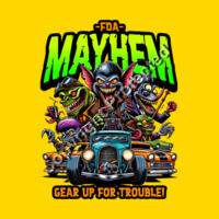 FDA Monstrous Mayhem Design