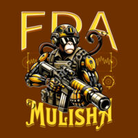 FDA Mulisha Ape Design