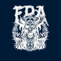 Hell King FDA - Dark shirt Design