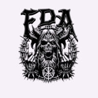 Hell King FDA - Light shirt Design