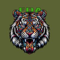 Psychedelic Tiger FDA Design