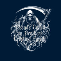Reaper Family  - dark shirt Design