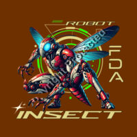 Robot FDA Insect Design