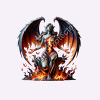 THE BLAZING  Design