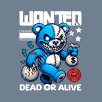 Wanted dead or alive Design