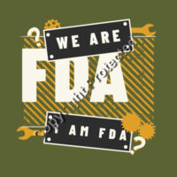 We are, I am FDA Design