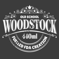 Woodstock FDA Creation - White Logo Design