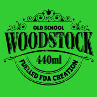 Woodstock FDA Creation - Black logo Design