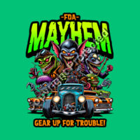 FDA Monstrous Mayhem Design