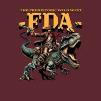Prehistoric FDA Wild West T-Rex Design