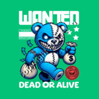 Wanted dead or alive Design