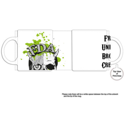 FDA Mug - Friends united as brothers creating family Thumbnail