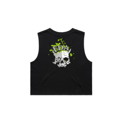 FDA Merch - AS Colour Women's Crop Tank Thumbnail