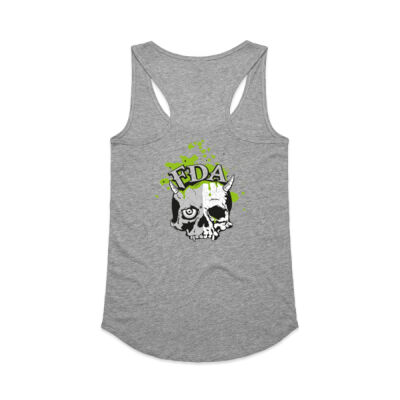 FDA Merch - AS Colour Women's Yes Racerback Singlet  Thumbnail