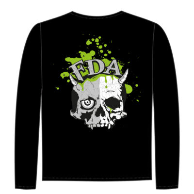 FDA Kids Merch - Kids / Youth Crew Sweatshirt  Thumbnail
