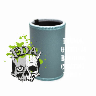 FDA Stubby holder - Friends, united as brothers, creating family Thumbnail