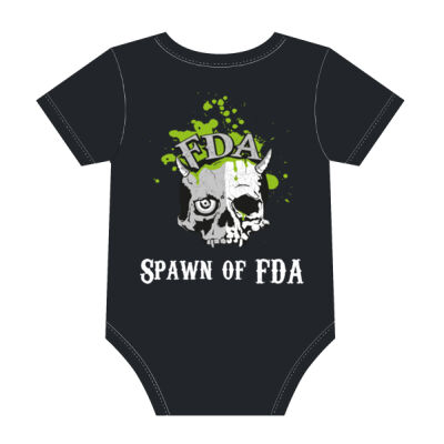Spawn of FDA - Baby Onesie Thumbnail