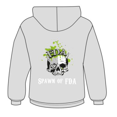 Spawn of FDA - Gildan Youth Hooded Sweatshirt Thumbnail