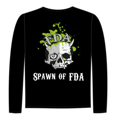 Spawn of FDA - Youth Longsleeve Tee Thumbnail