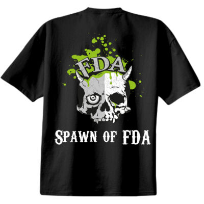 Spawn of FDA - Toddler Unisex T Shirt Thumbnail