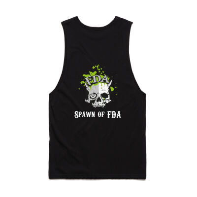 Spawn of FDA - AS Colour Kids Barnard Tank Thumbnail