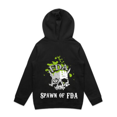 Spawn of FDA - Youth / Kids Supply Hood Thumbnail