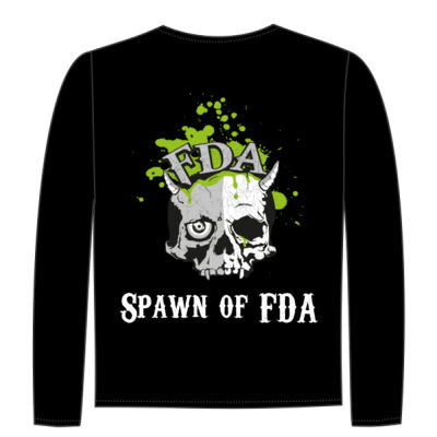 Spawn of FDA - Kids / Youth Crew Sweatshirt Thumbnail