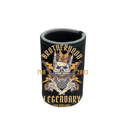 Stubby Holder - FDA Brotherhood Outlaw Thumbnail