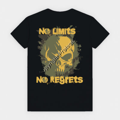 No Limits No Regrets Skull Thumbnail