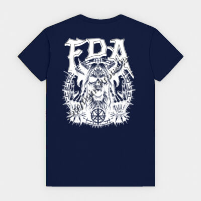 Hell King FDA - Dark shirt Thumbnail