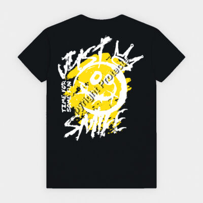 Just smile - For Dark Shirt Thumbnail