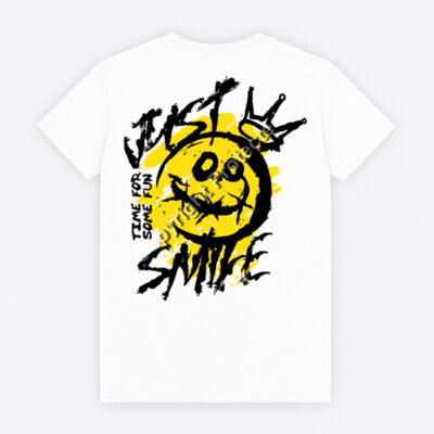Just Smile - For Light Shirts Thumbnail