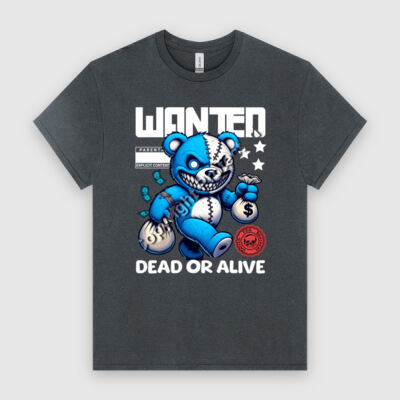 Wanted dead or alive Thumbnail