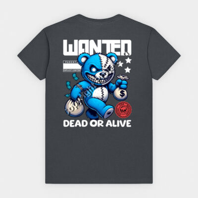 Wanted dead or alive Thumbnail