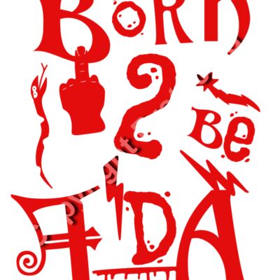 Born 2 Be FDA Red Thumbnail