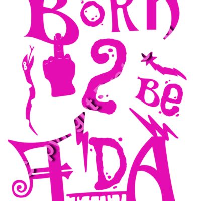 Born 2 Be FDA Pink Thumbnail