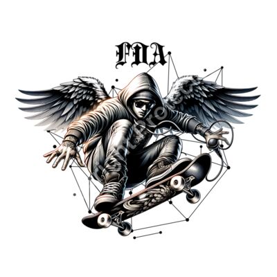 Dope skill FDA - White shirt Thumbnail