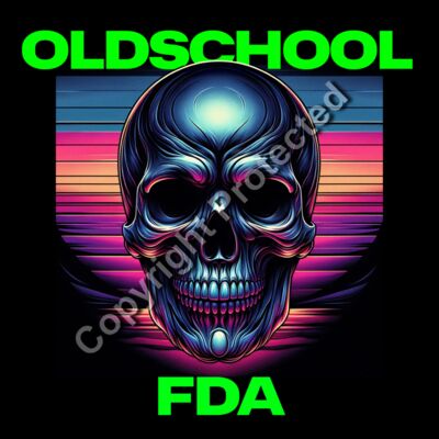 Old School FDA - Green Thumbnail